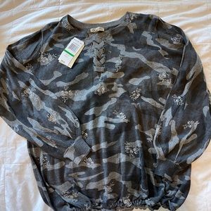 Democracy  Lightweight Sweater